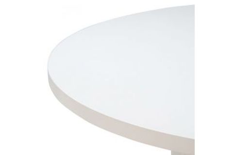 Kali 55" White Round Dining Table At Gardner White for Kali 55" White Round Dining Table